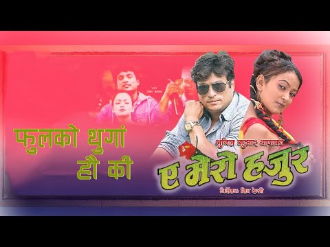 Phool Ko Thunga Hau Ki | OST- A Mero Hajur | Udit/ Deepa Jha |Shreekrishna Shrestha /  Jharana Thapa