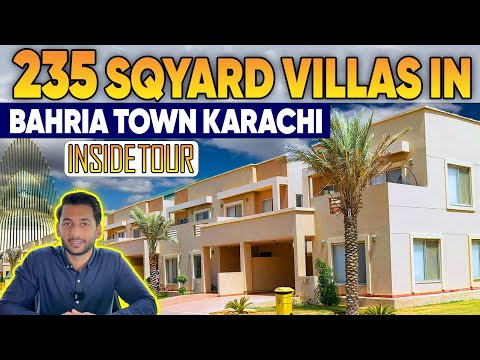 Precinct 27 235 Sqyard Villas Inside Tour || Bahria Homes Bahria Town Karachi