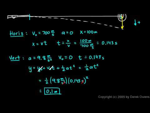 Physics 3.5.4g - Projectile Practice Problem 7