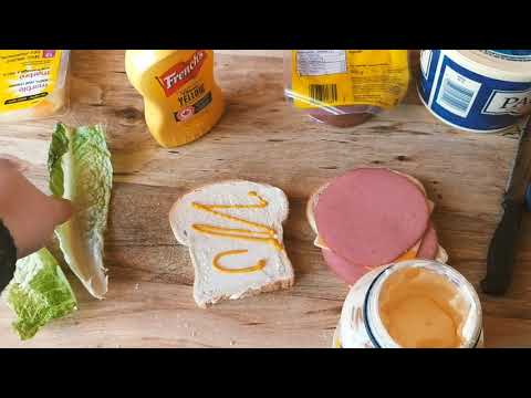 How To Make A Bologna Sandwich - The Sandwich Dad