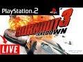 Burnout 3 Takedown Ao Vivo