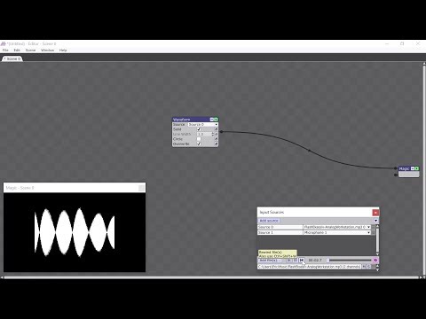 Music visualizer introductory tutorial part 1 -- Magic v2!