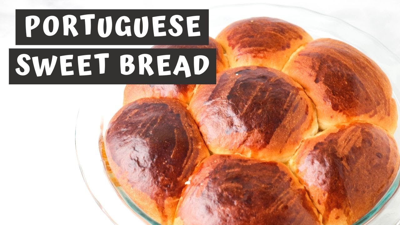Easy Homemade PORTUGUESE SWEET BREAD Recipe | Keeping It Relle