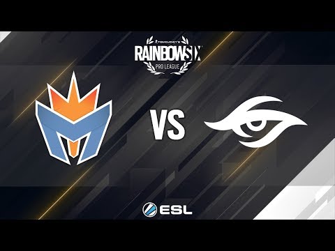 Rainbow Six Pro League - Season 9 - EU - Mockit Esports vs. Team Secret - Week 3