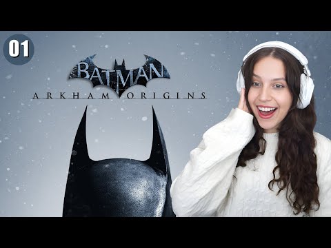 My FIRST Time Playing Batman: Arkham Origins ⋆ Part 1 - Reaction