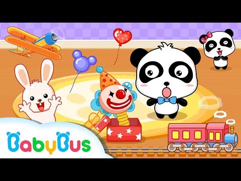 Baby Panda Kindergarten Video