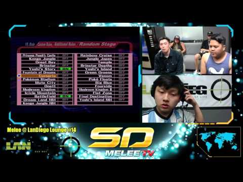 Melee @ LD Lounge #14 - Full Stream: Part 2 of 2 - SSBM