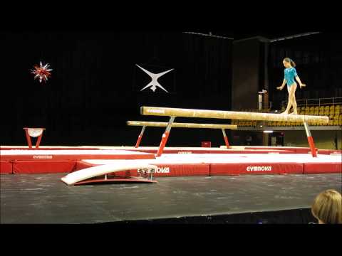Ana Padurariu CAN - BB - Finals - L'International Gymnix 2015