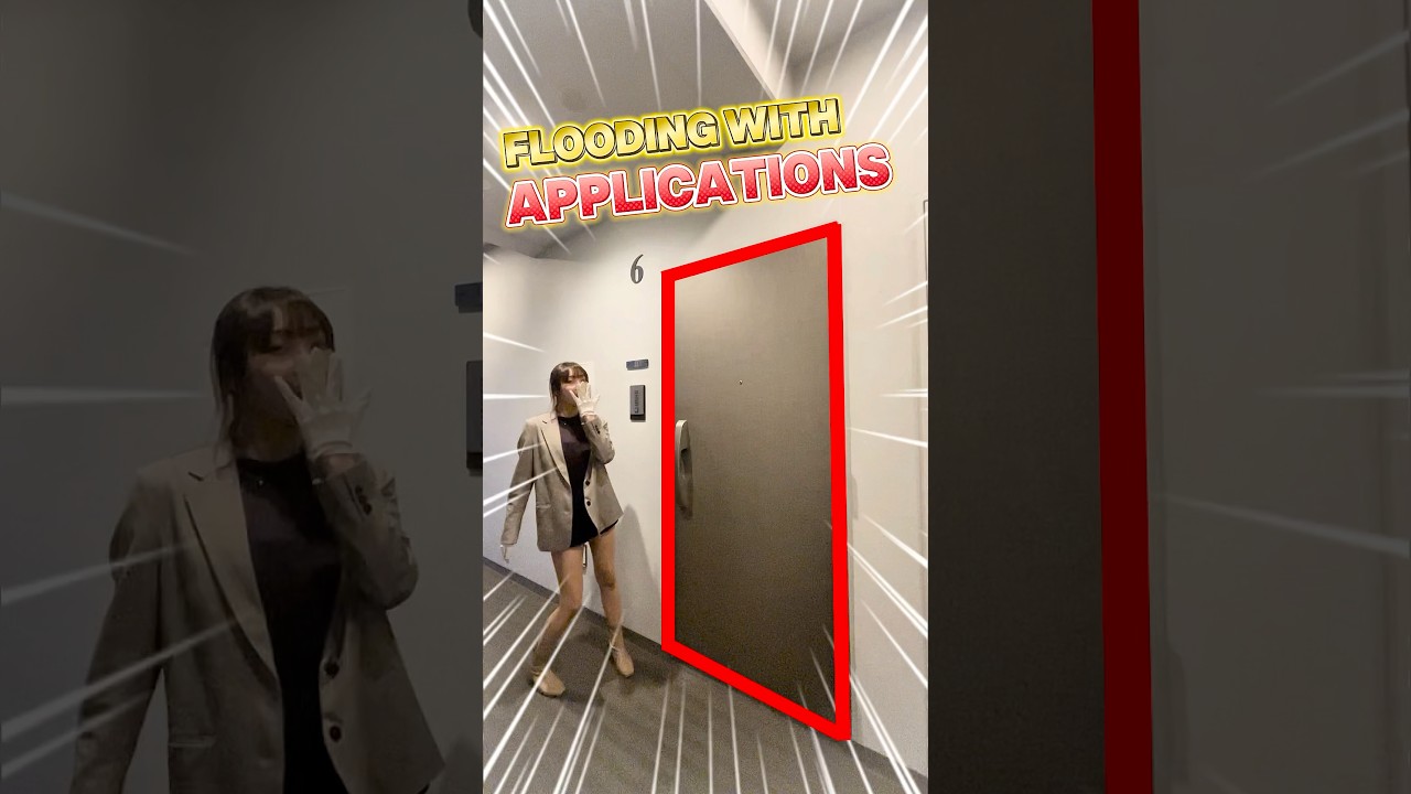 [Overwhelming number of applications!] Brand new! A designer 1DK apartment in a super prime location