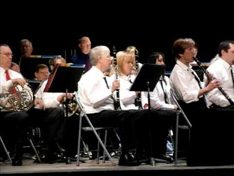 University of Great Falls Community Band plays "In the Center Ring"