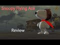 Snoopy Flying Ace xbox 360 Video Game Review