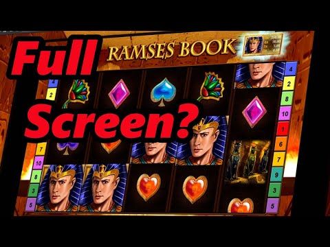 5,000x MAX WIN on Ramses Book (Gamomat)