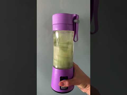 6 Blade Juicer Bottle USB
