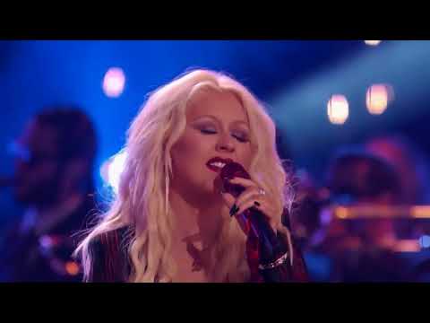 Christina Aguilera (Coaches Perfomance) - I Wish