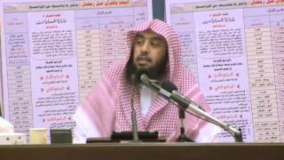 شرح الأربعين النووية المجلس السابع |د.عمر المقبل | image