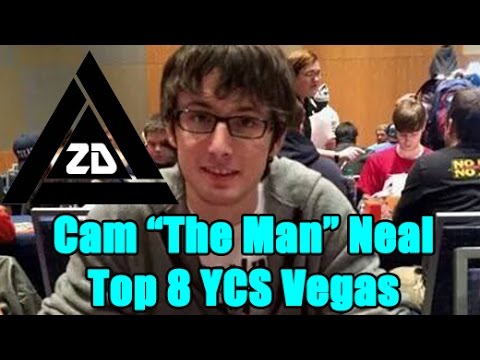 ZD Cameron "The Man" Neal's Top 8  Draco Pals Deck YCS Las Vegas 2016 - Over 1000 Person Tourney!