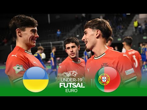 Full Highlights | Portugal U19 Outsmarts Ukraine - UEFA Futsal Euro U19 Highlights 2025