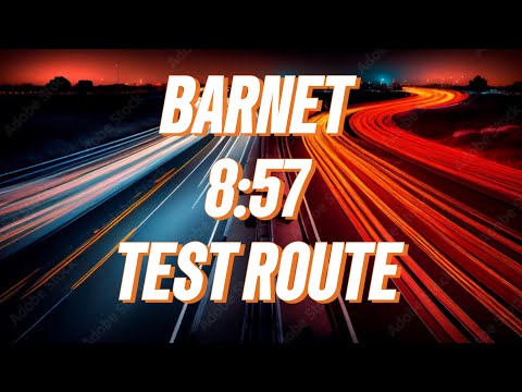 BARNET 8:57 TEST - NATIONAL SPEED LIMIT ROUTE