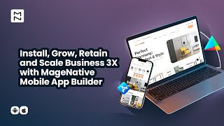 MageNative Shopify Mobile App YouTube Video