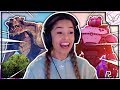 robot vs monster live event reaction! - valkyrae reacts
