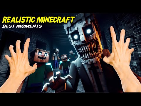 Realistic Minecraft: Best Moments