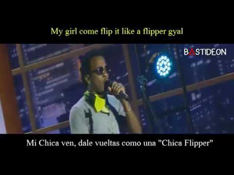 Charly Black.  Party Animal en vivo