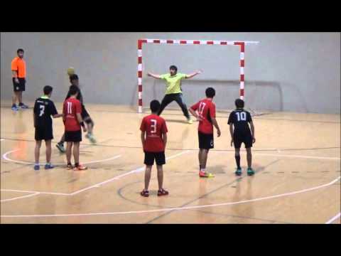 BALONMANO CORAS VITORIA 20160129 CADETE (Coras Vitoria - Saieko Donosti)