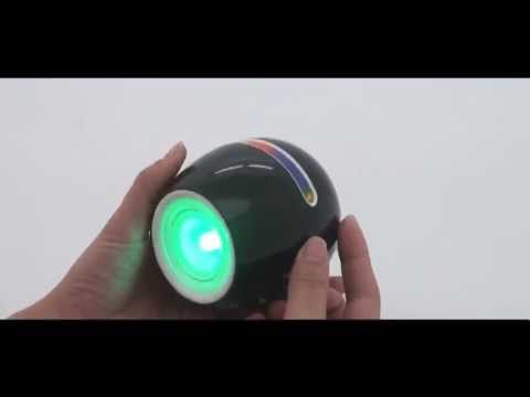 Proiector LED - Ajustare dupa dispozitie/stare - 256 de culori