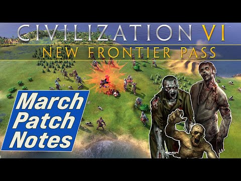 March 2021 New Frontier Pass Patch Notes | New Zombies Game Mode | New Portuguese Civilization