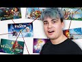 I Connected Every Disney Movie In The Same Universe