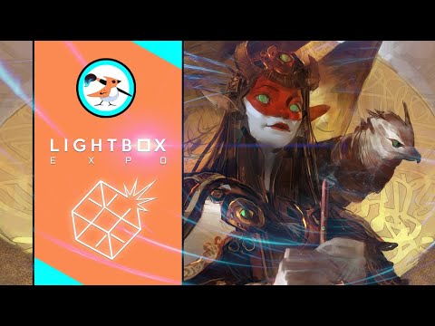 Lightbox 2020 - Day 2 - Character Design Stream