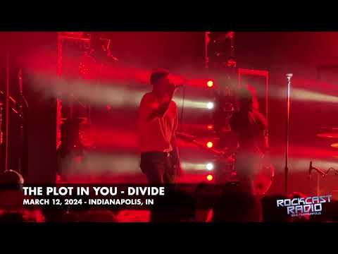 The Plot In You does "Divide" in Indianapolis on March 12, 2024