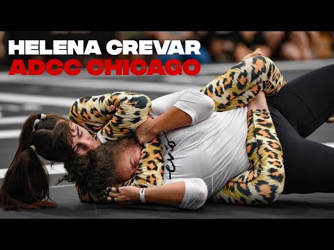 17-Year-Old DOMINATES Pro Grappling Competition - Helena Crevar At The ADCC Chicago Open