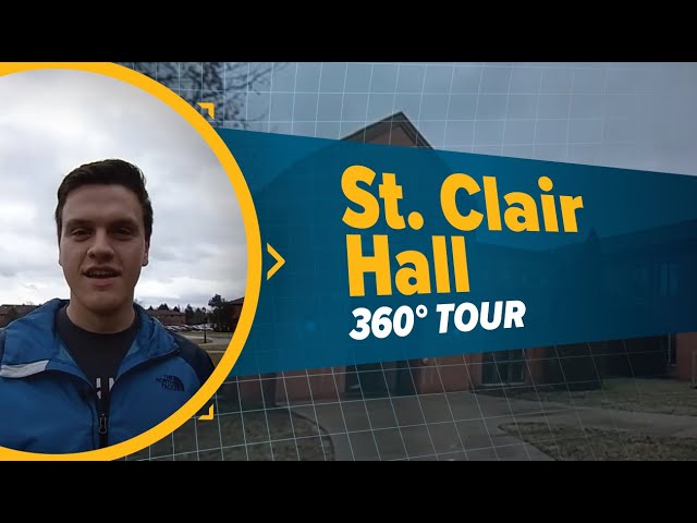 Thumbnail for video titled: St. Clair Hall | 360 Tour