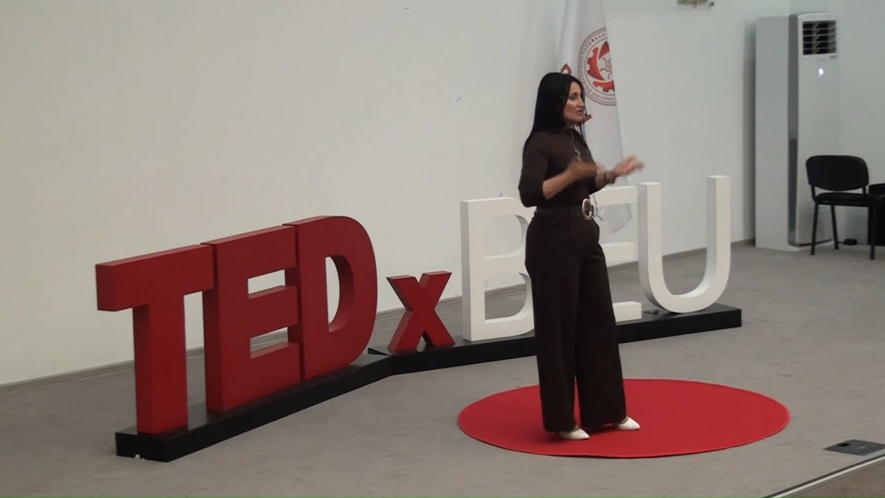 Hipnoterapiya: Beynin Dərin Fokus Hali | Afag Hasanova | TEDxBaku Engineering University