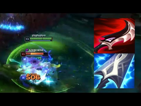 When Hecarim Builds Full AD Items