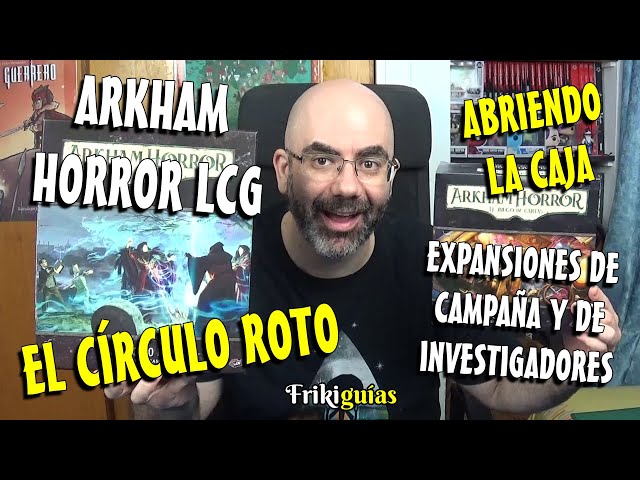 Vídeo relacionado con Arkham Horror LCG: El círculo Roto Expansión de Campaña - en Español