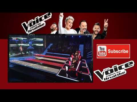 The Voice Croatia 2015 Session 1 ,Blind Auditions,07 Feb 2014 Marin Jurić Ćivro