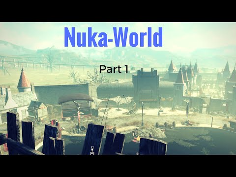Becoming the Overboss! | Nuka-World! Part 1