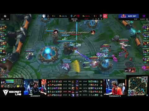 100T DOUBLELIFT 1 AUTO, 1 KILL - 100 THIEVES VS TEAM LIQUID | #lcs