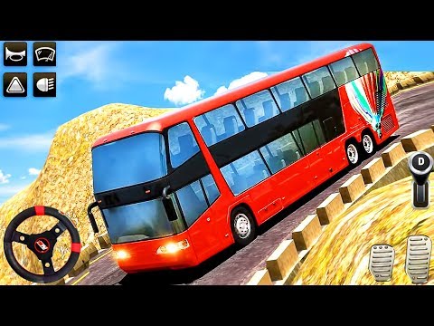 Real Bus Coach Offroad - School Bus Driving Simulator - Android GamePlay