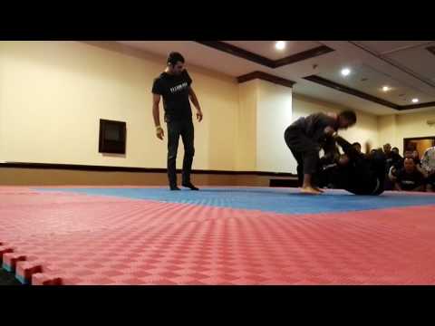 Felipe Azofeifa (Roger Coelho Escazú) x Rodolfo Romero (Jiu Jitsu League SPS)