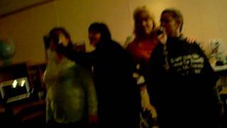 Terri, DJ, Denise, Franny & me