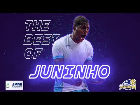 The best of Juninho (Outside hitter/Ponteiro) 2019/2020 - PLAYERS ON VOLLEYBALL