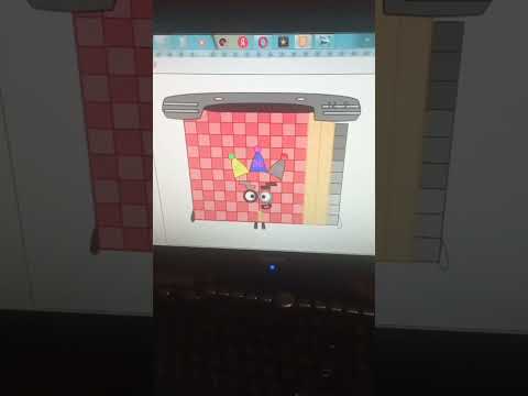 Numberblock 129 loves Munya from Kikoriki #numberblocks #numberblock129 #kikoriki