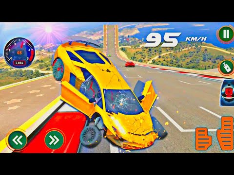 Car Crash Beam Racing Simulator - Real Extreme Derby Car Driving 3D - Android GamePlay