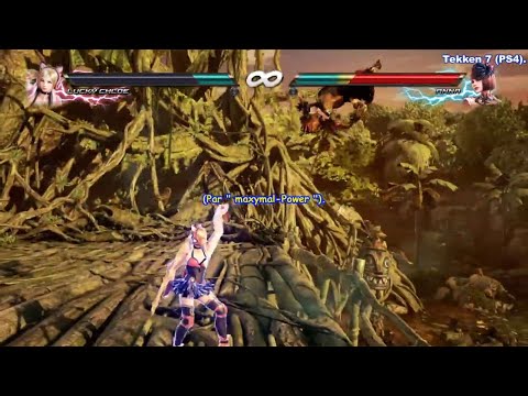Tekken 7 (PS4) - Too bad most Death Combos are done in " COUNTER " ... like here with Lucky Chloe.