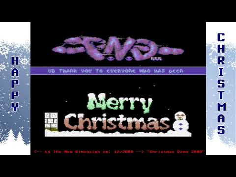 C64 Weihnachtsdemos: Christmas Demo 2006 by The New Dimension 12/2006