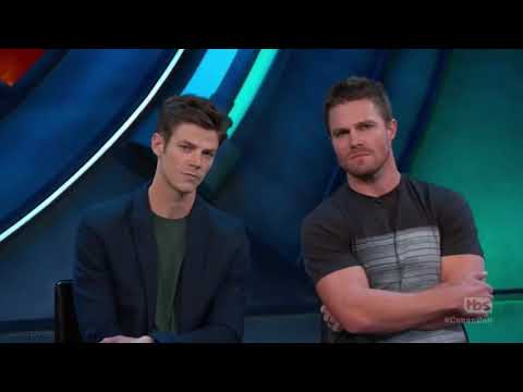 ⚡ The Flash Cast  Funny Moments  SDCC 2016 ⚡