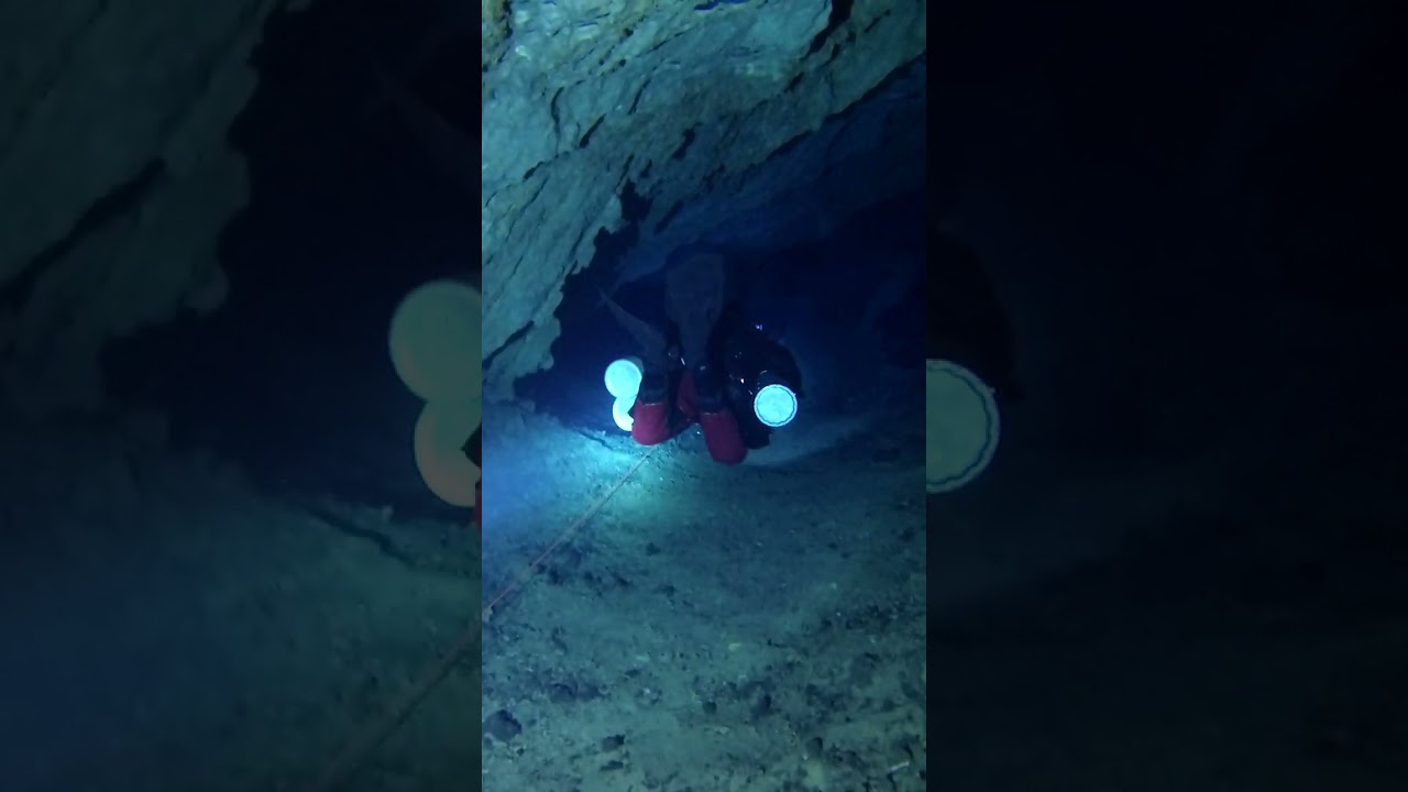 Diving @Cueva del Agua